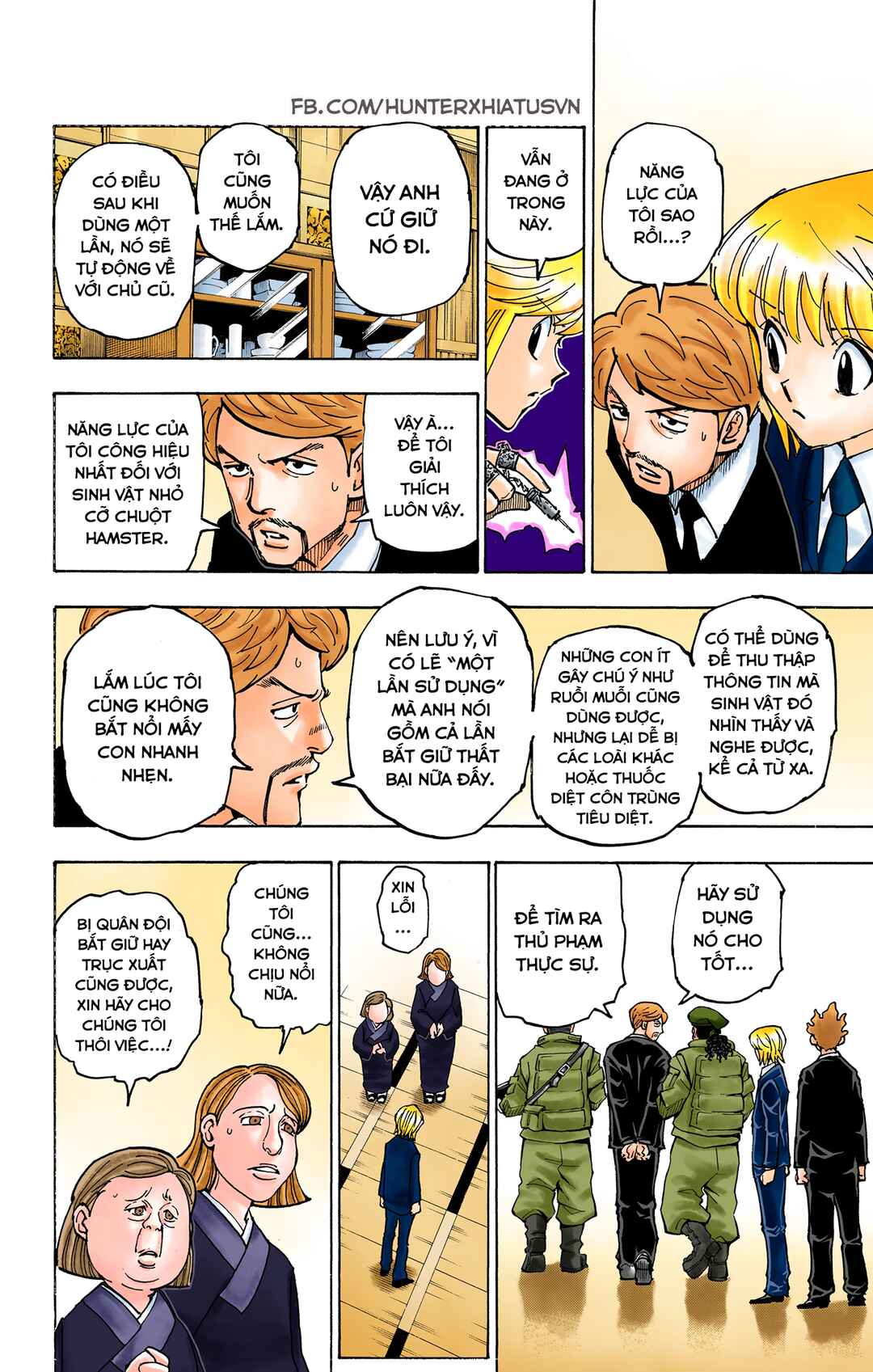Hunter x Hunter (Official Colored) Chapter 361 - Page 20