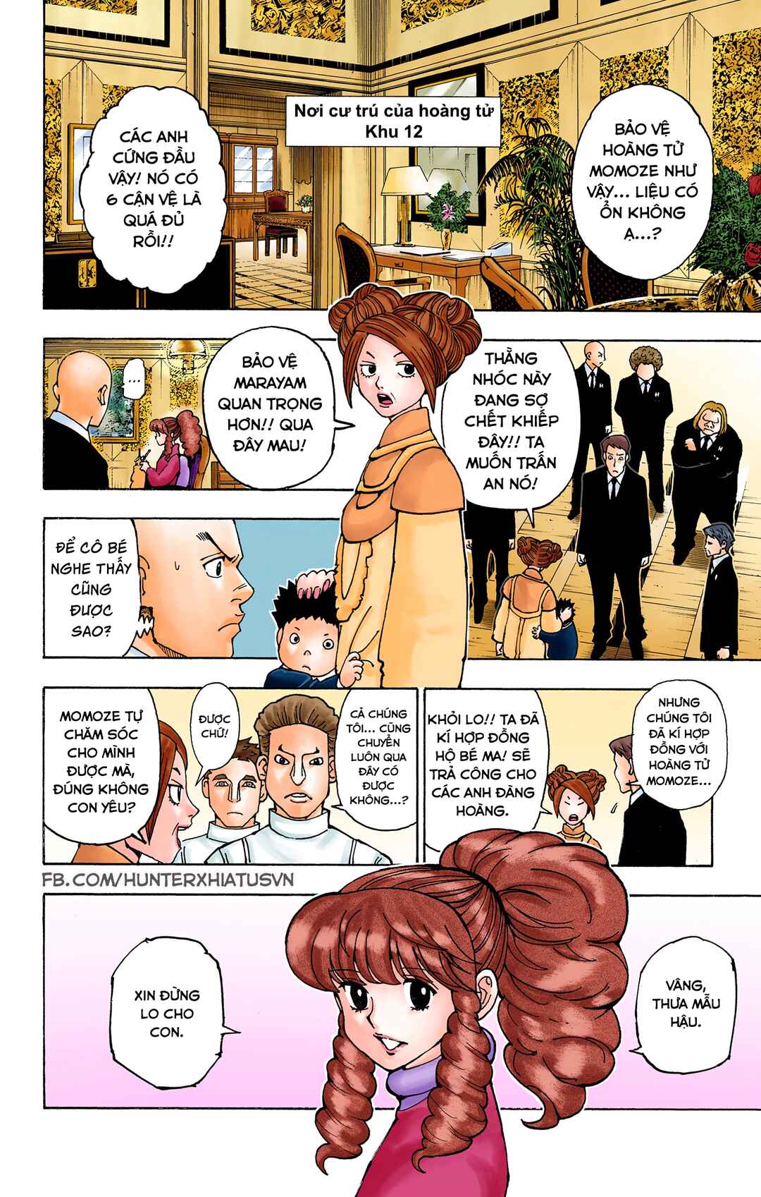 Hunter x Hunter (Official Colored) Chapter 361 - Page 22