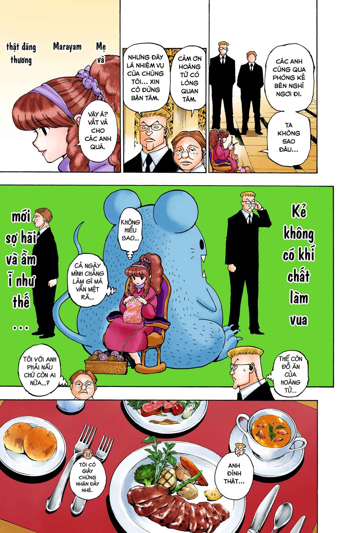 Hunter x Hunter (Official Colored) Chapter 361 - Page 23