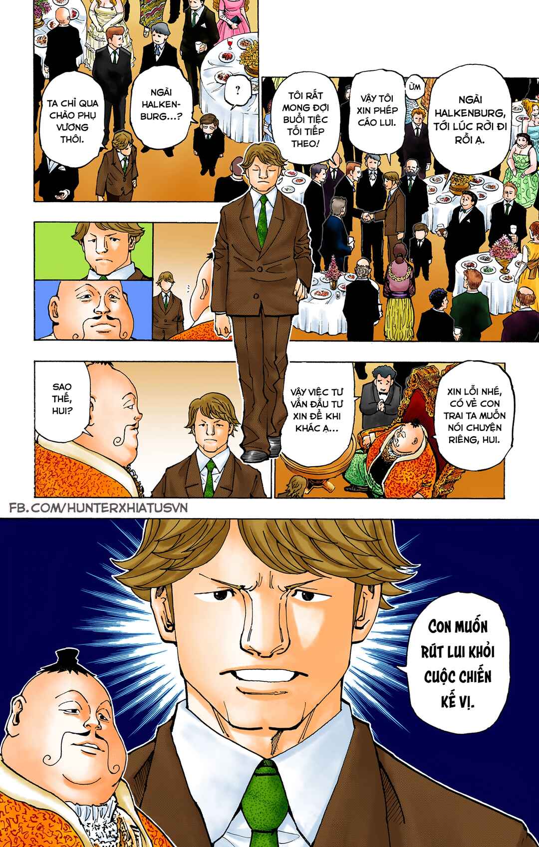 Hunter x Hunter (Official Colored) Chapter 361 - Page 24