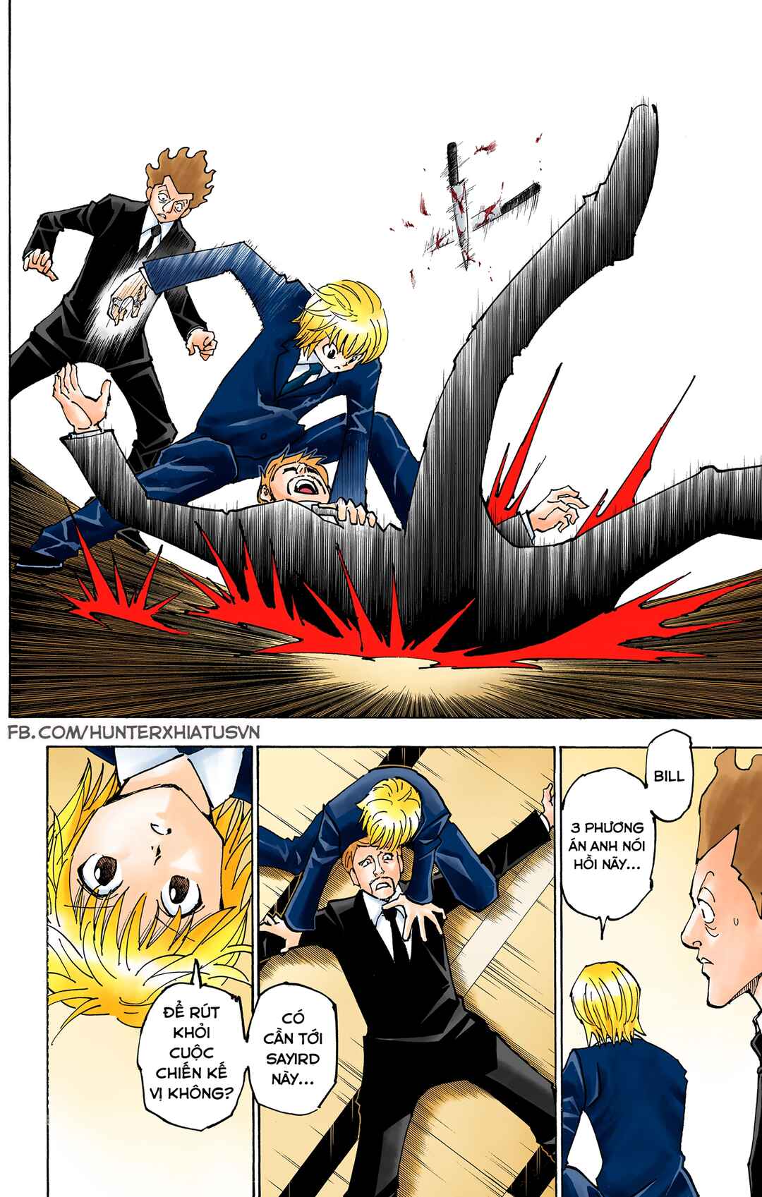 Hunter x Hunter (Official Colored) Chapter 361 - Page 8