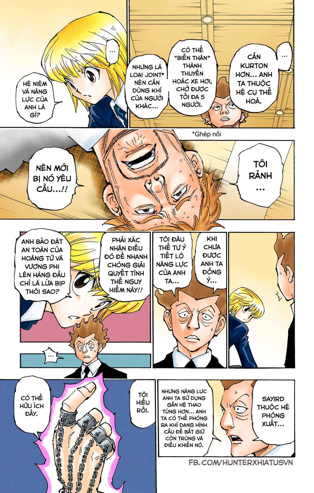 Hunter x Hunter (Official Colored) Chapter 361 - Page 9