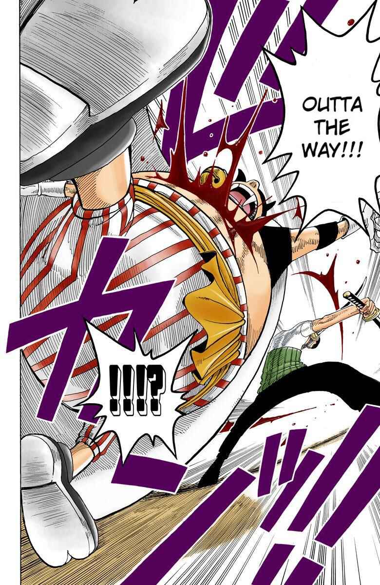 One Piece (Official Colored) Chapter 36 - Page 13