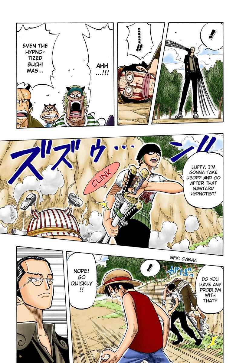 One Piece (Official Colored) Chapter 36 - Page 14