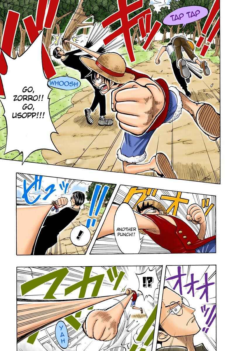One Piece (Official Colored) Chapter 36 - Page 16