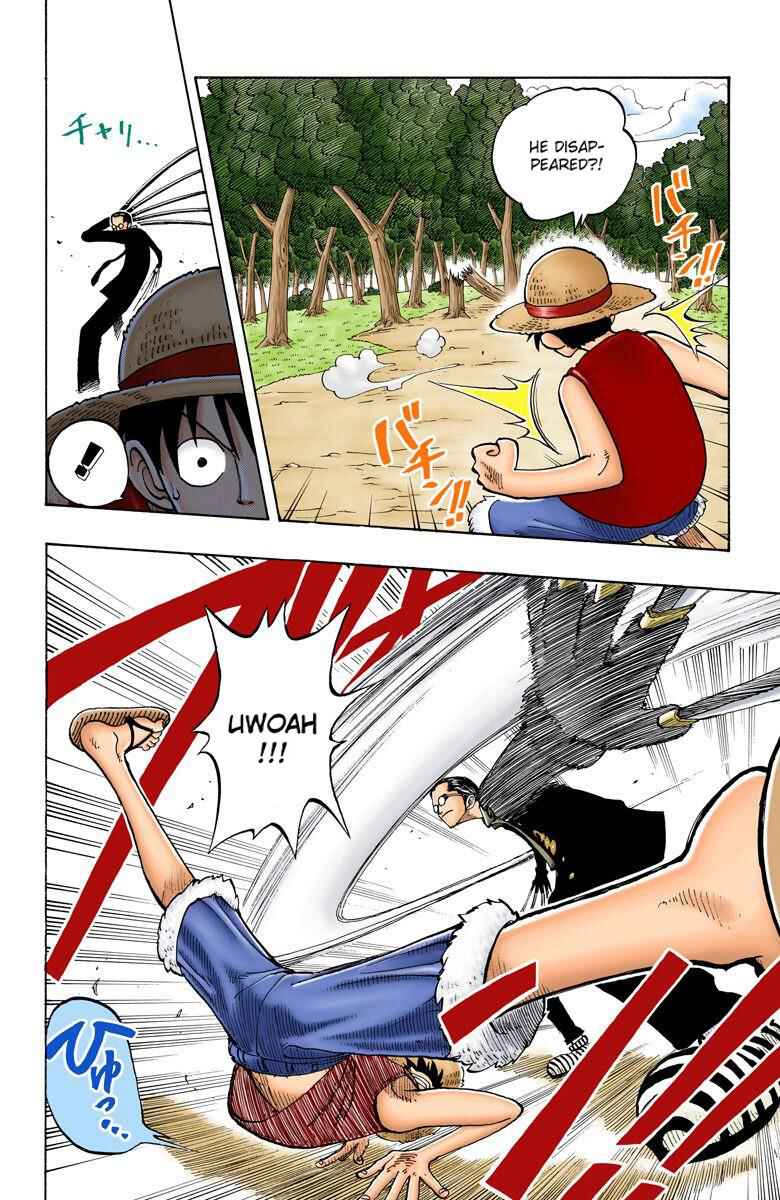 One Piece (Official Colored) Chapter 36 - Page 17