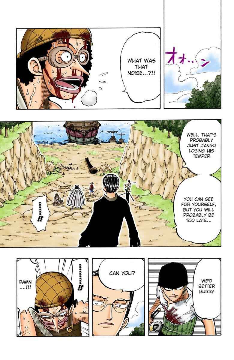 One Piece (Official Colored) Chapter 36 - Page 6