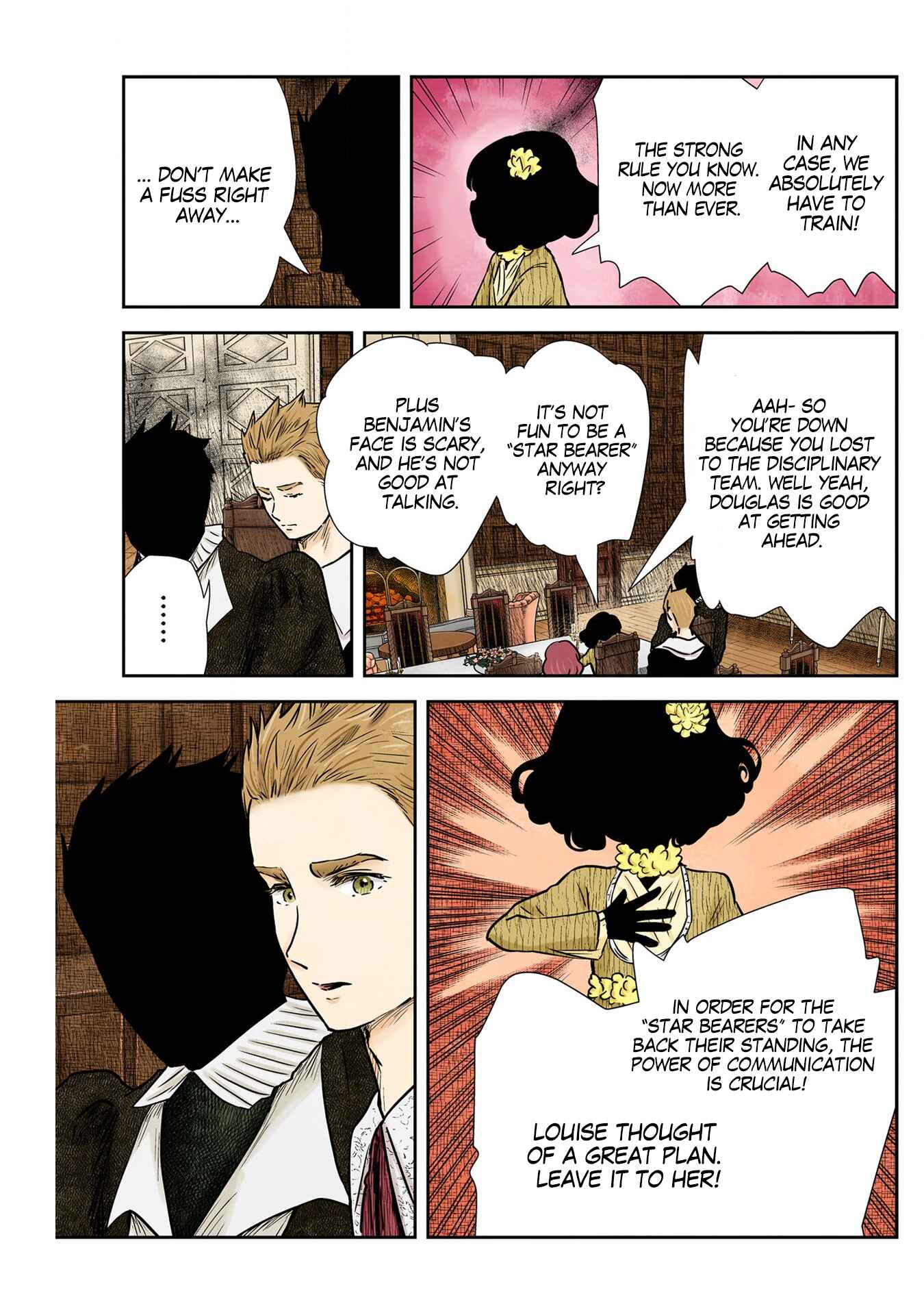 Shadows House (Official Colored) Chapter 126 - Page 10