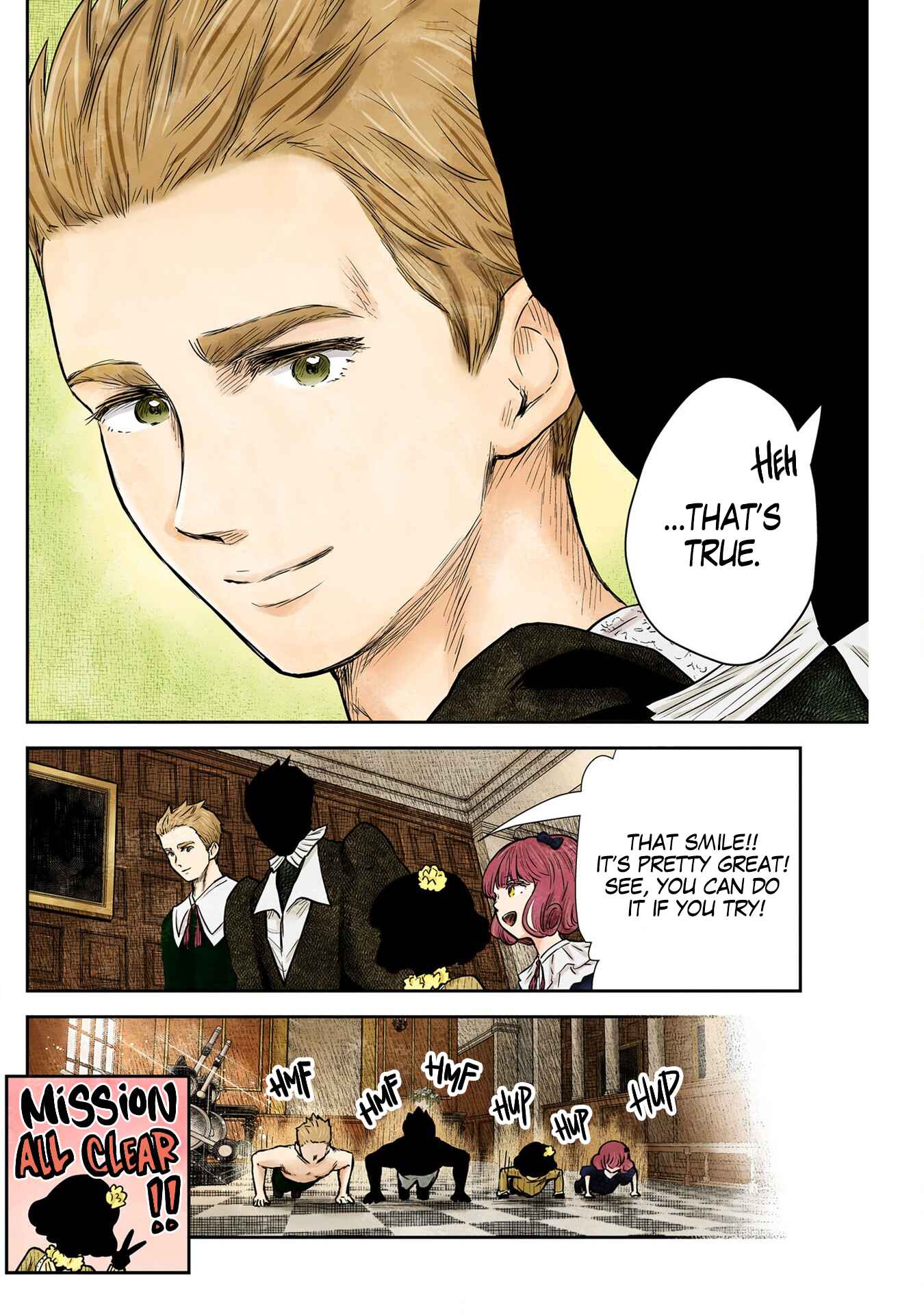 Shadows House (Official Colored) Chapter 126 - Page 17