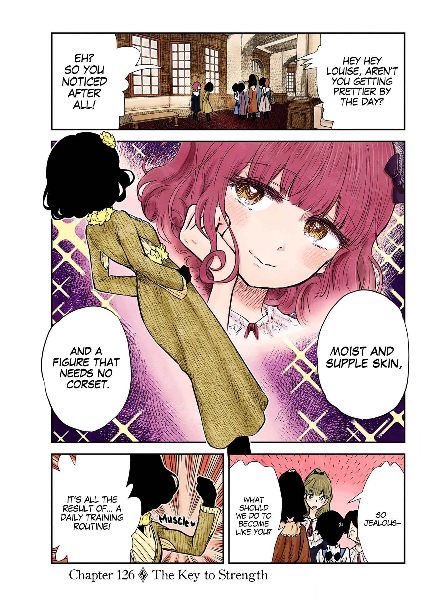 Shadows House (Official Colored) Chapter 126 - Page 2