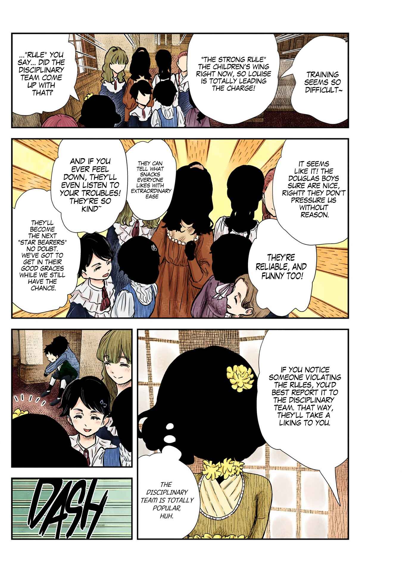 Shadows House (Official Colored) Chapter 126 - Page 3