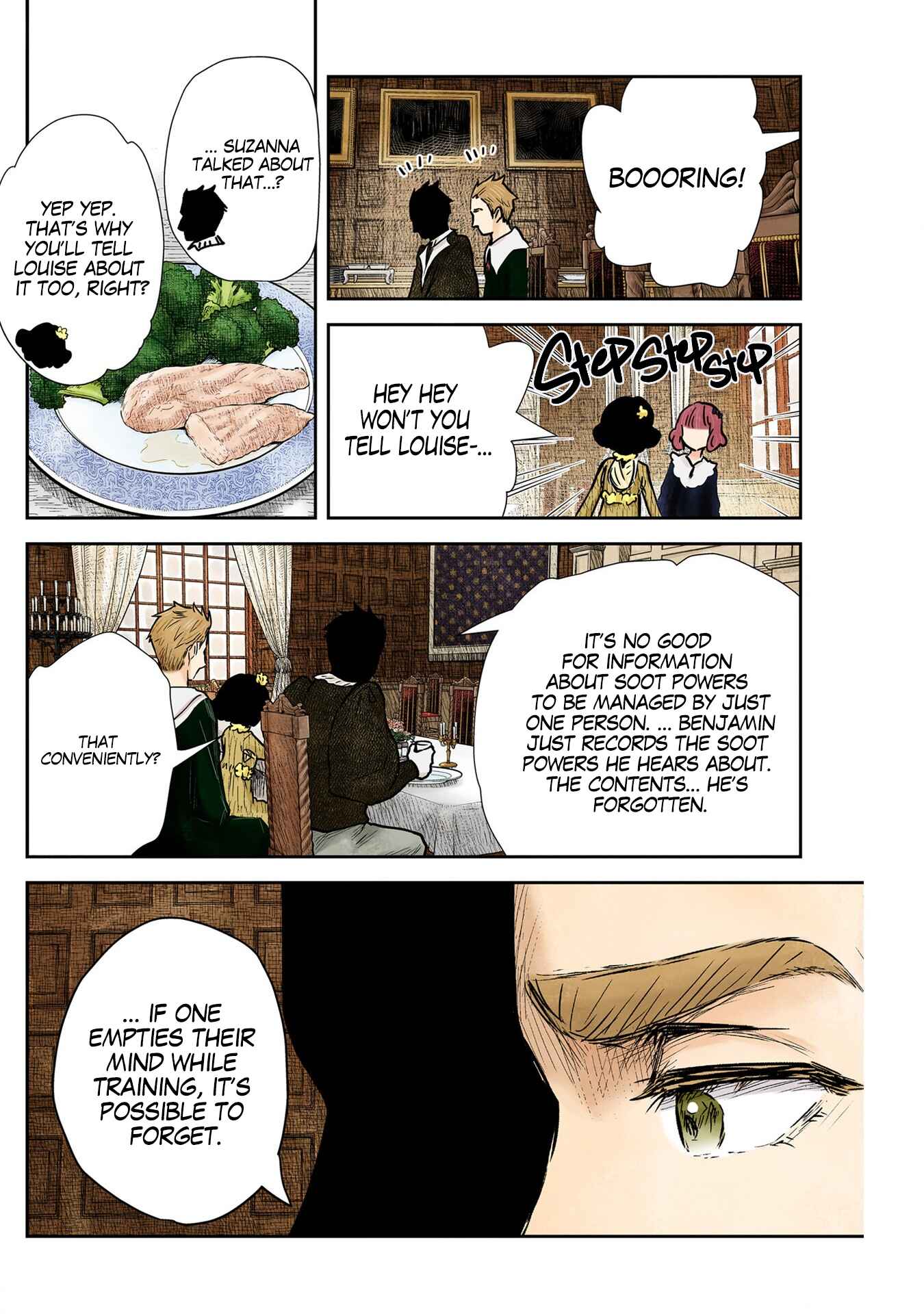 Shadows House (Official Colored) Chapter 126 - Page 7