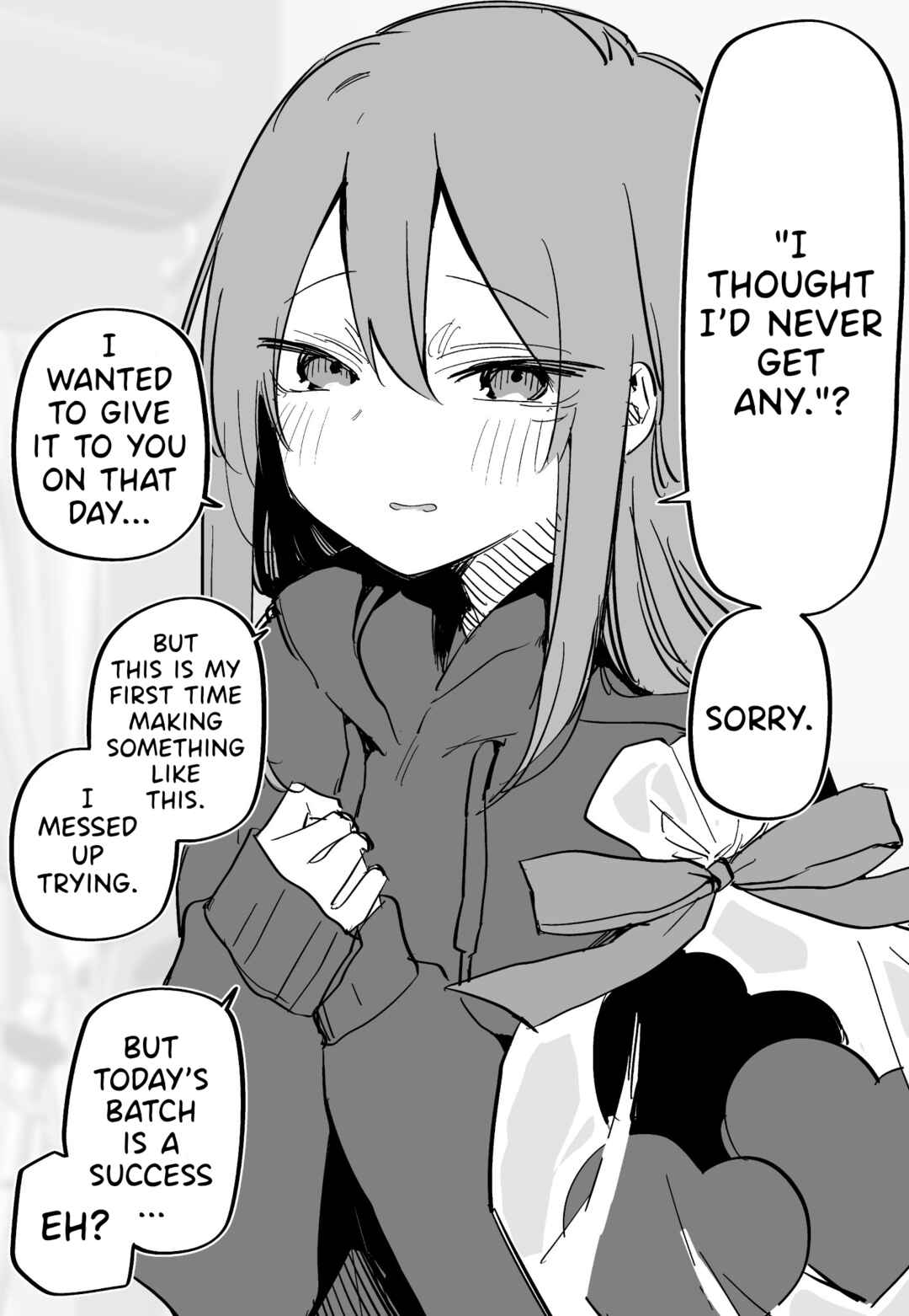 Moto Azadarake no Kanojo ga Shinpai de Chapter 22 - Page 1