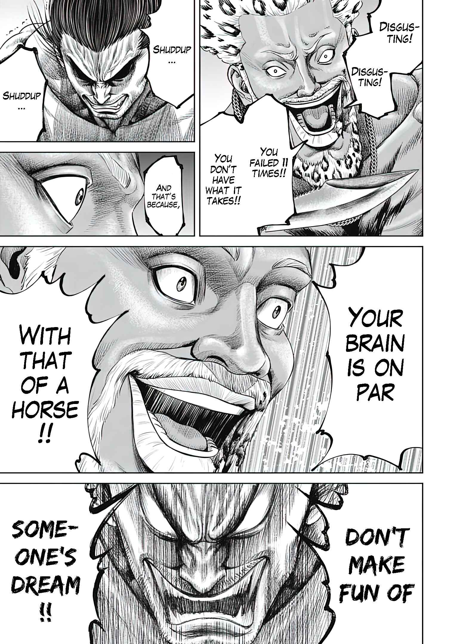 Tokyo Duel Chapter 46 - Page 3