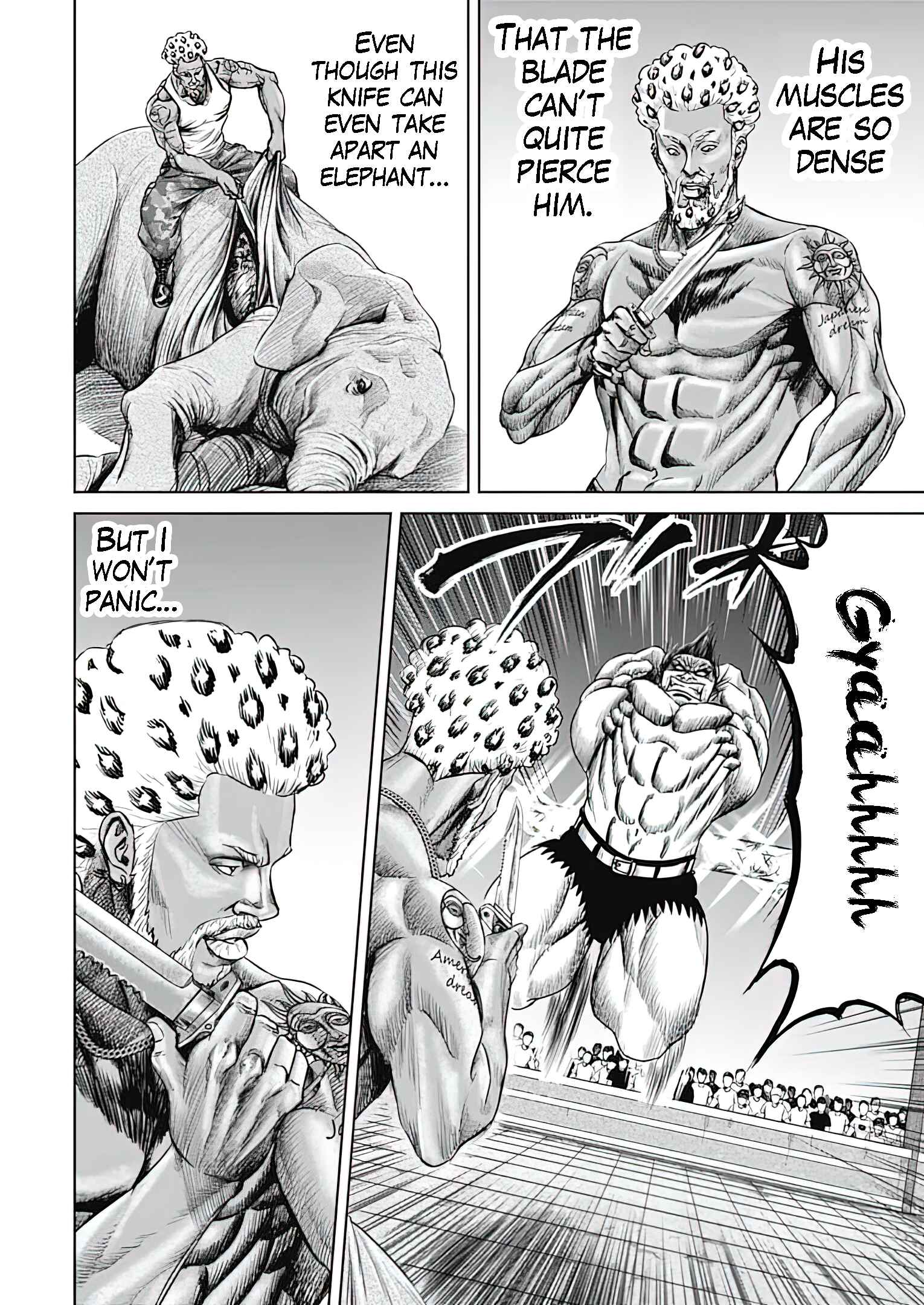 Tokyo Duel Chapter 46 - Page 6