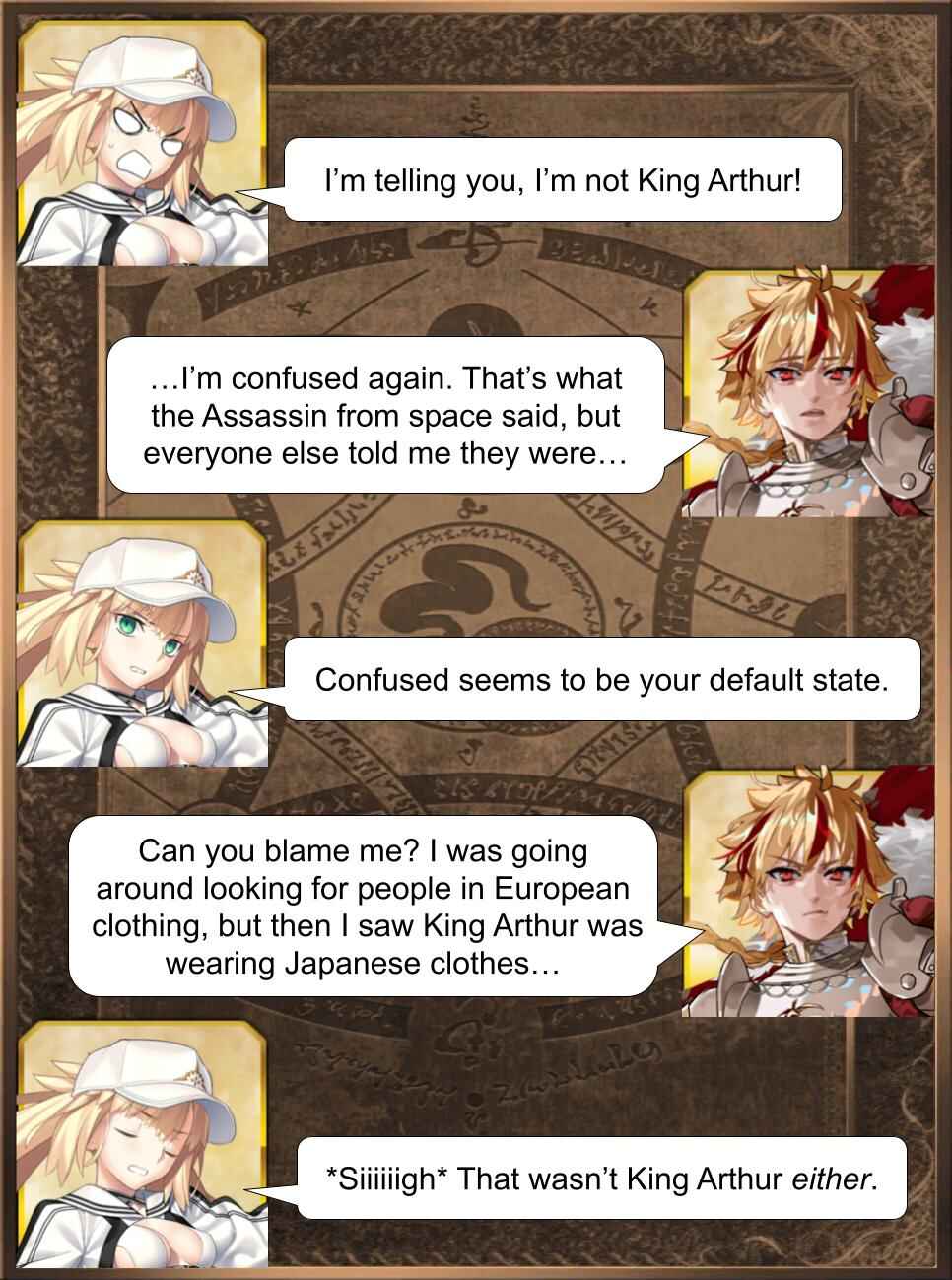 Daily Chaldea Chapter 2497 - Page 1