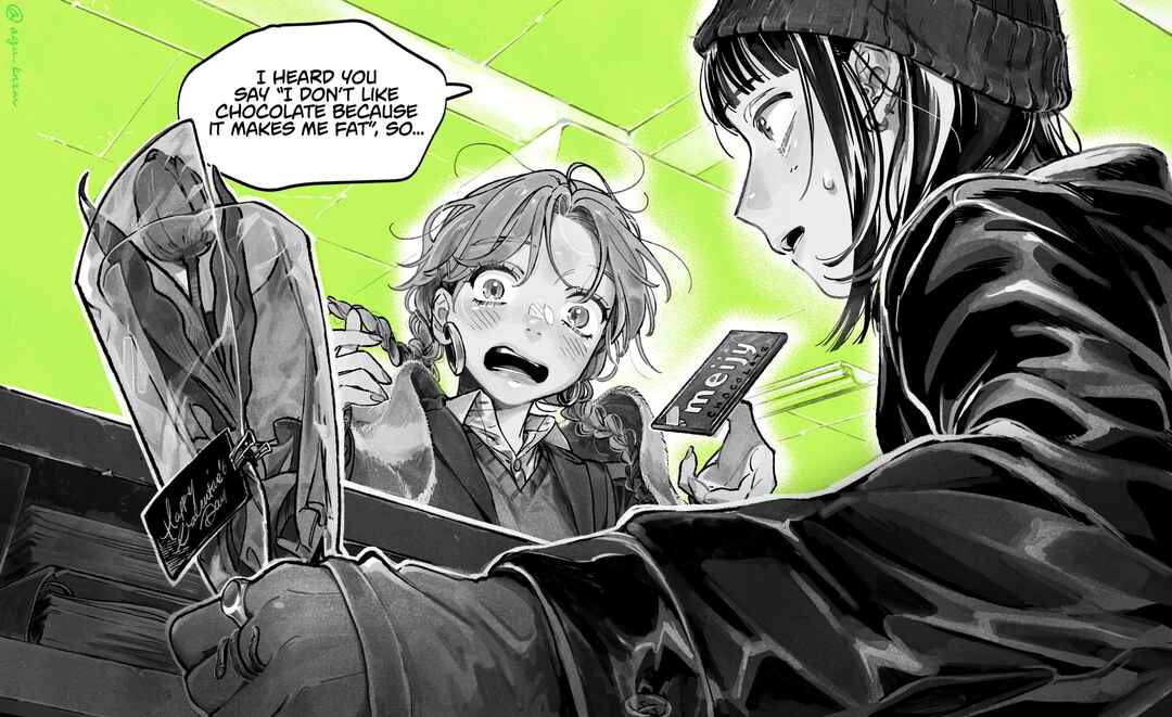 Ki ni Natteru Hito ga Otoko ja Nakatta Chapter 37.1 - Page 1