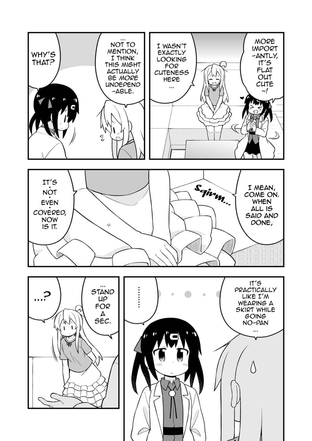 Onii-chan wa Oshimai! Chapter 45.7 - Page 4