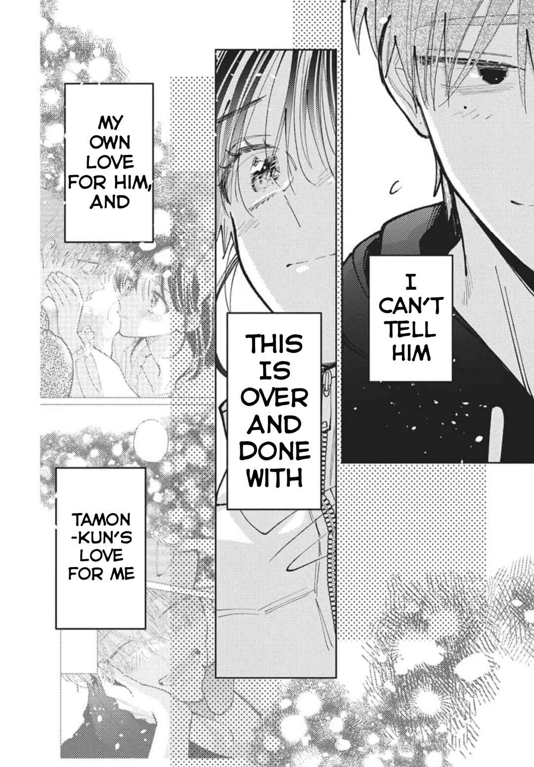 Tamon-kun Ima Docchi!? Chapter 80 - Page 27
