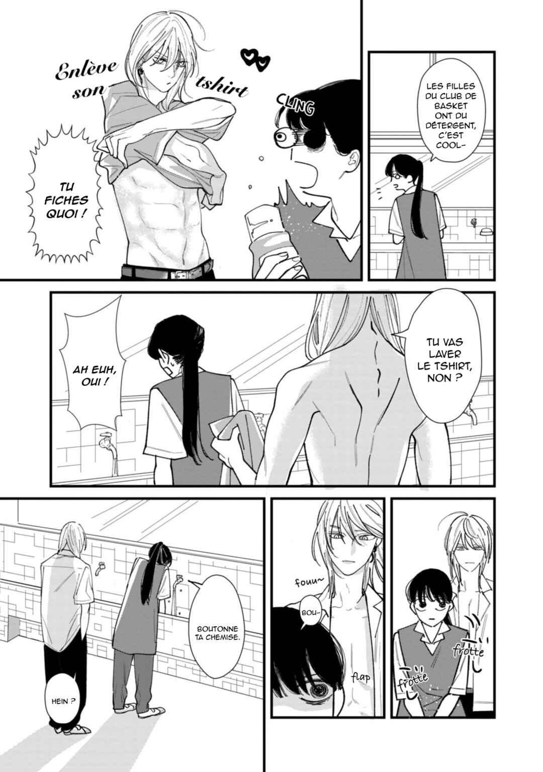 Ura mo Omote mo Kimi ga Suki Chapter 2 - Page 19