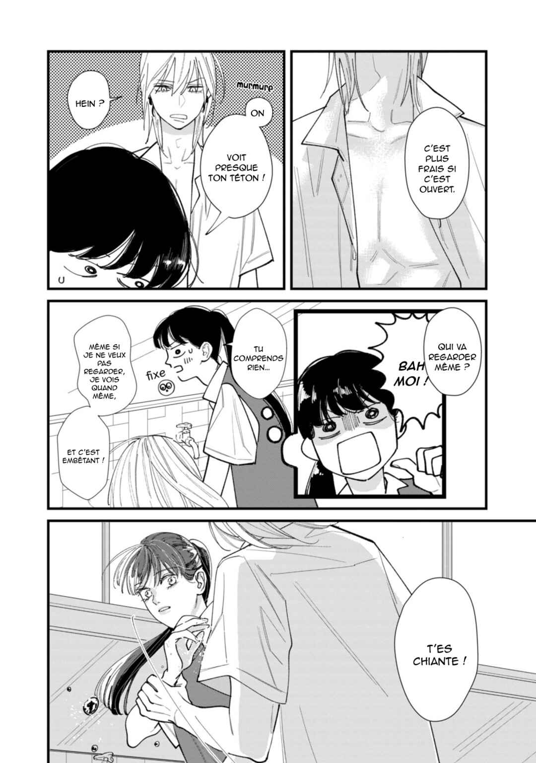 Ura mo Omote mo Kimi ga Suki Chapter 2 - Page 20