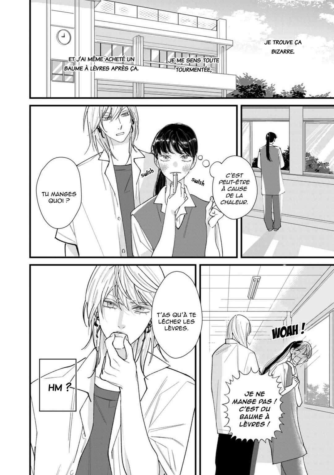 Ura mo Omote mo Kimi ga Suki Chapter 2 - Page 30