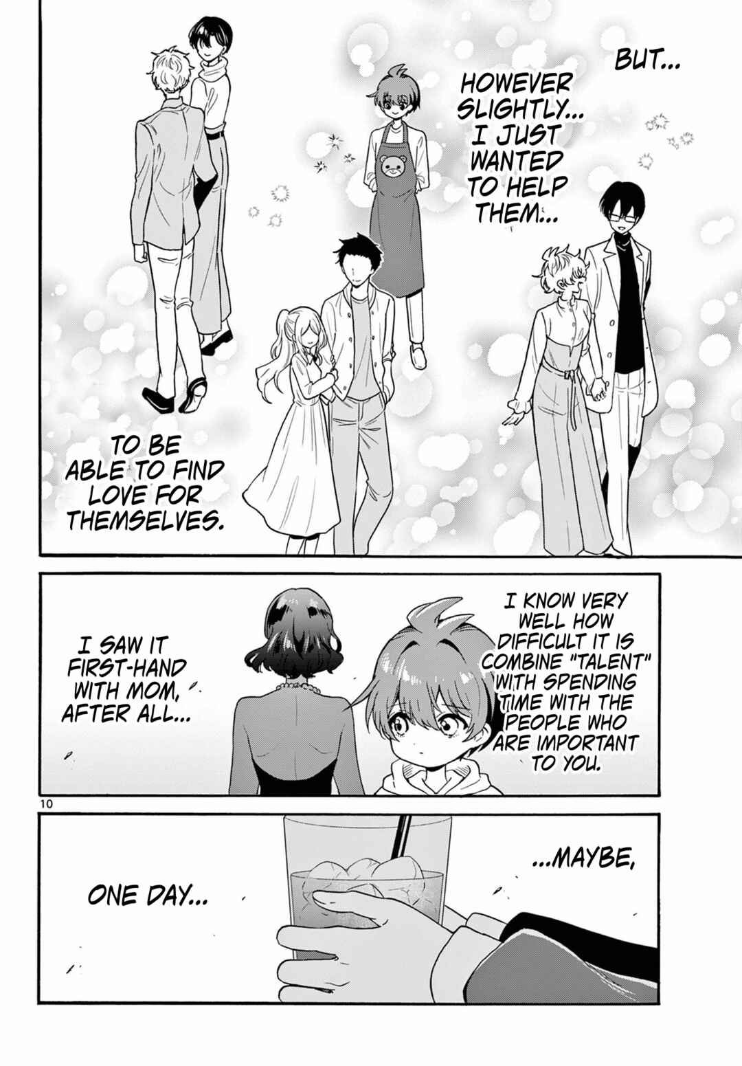 Mikadono Sanshimai wa Angai, Choroi. Chapter 155 - Page 10