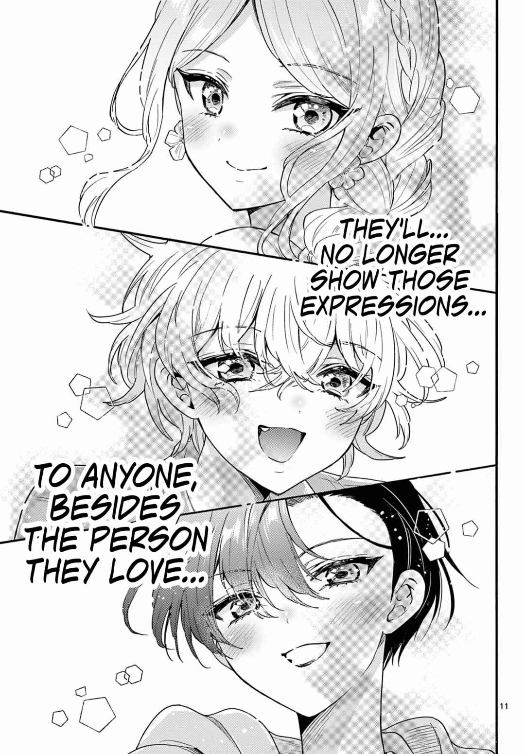 Mikadono Sanshimai wa Angai, Choroi. Chapter 155 - Page 11