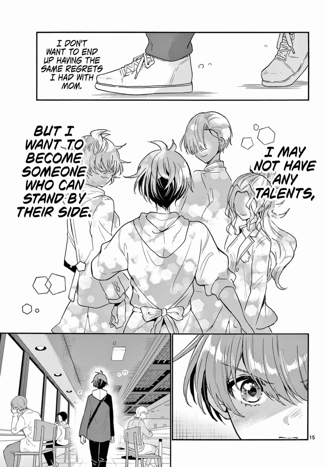 Mikadono Sanshimai wa Angai, Choroi. Chapter 155 - Page 15