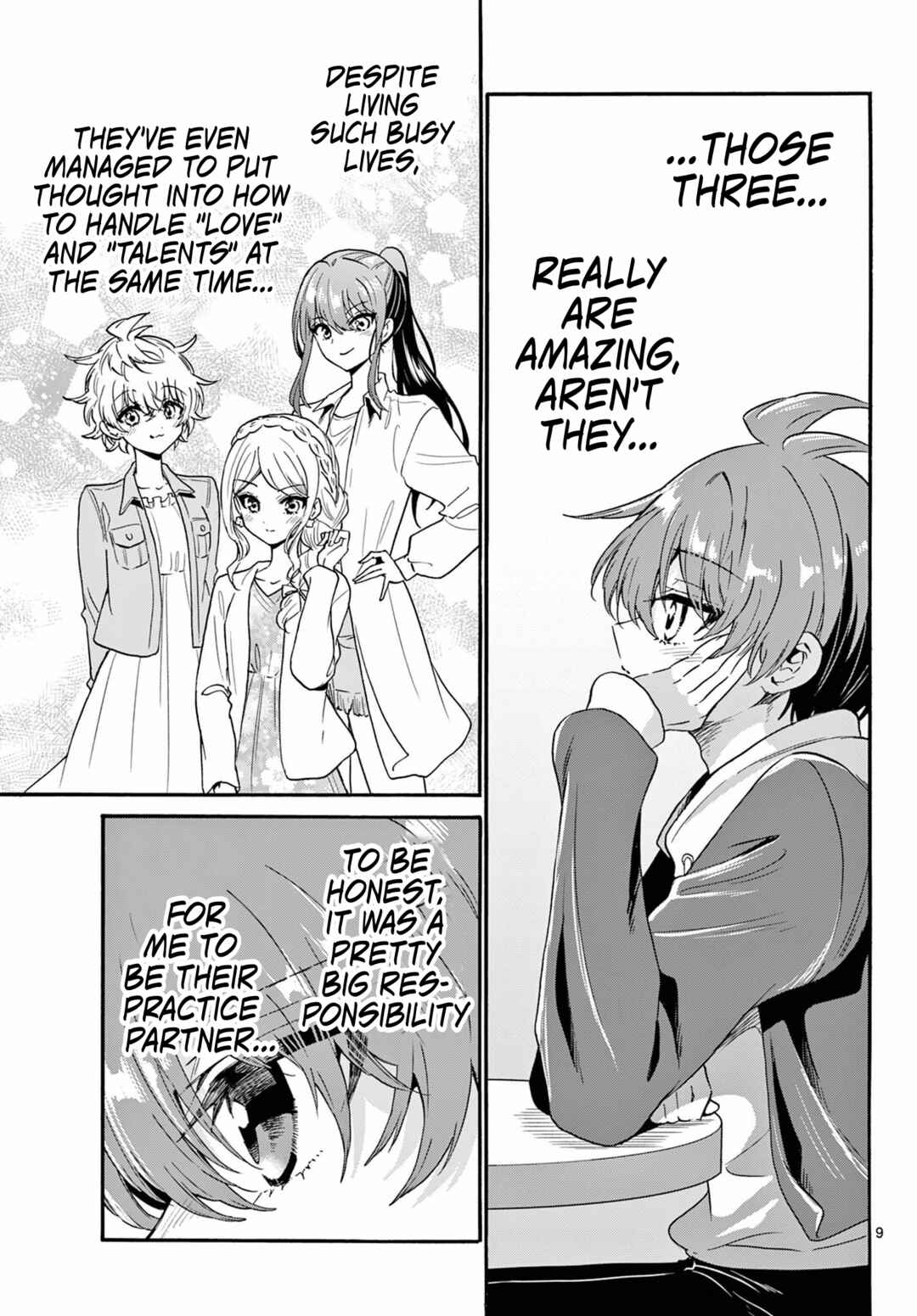 Mikadono Sanshimai wa Angai, Choroi. Chapter 155 - Page 9