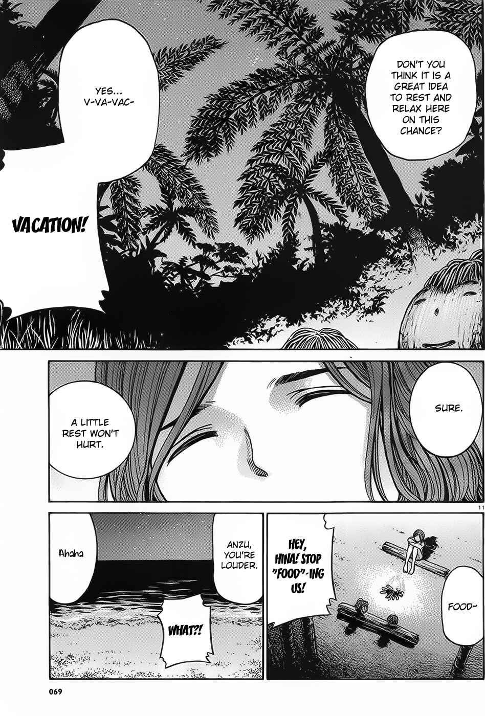 Hinamatsuri Chapter 39 - Page 12