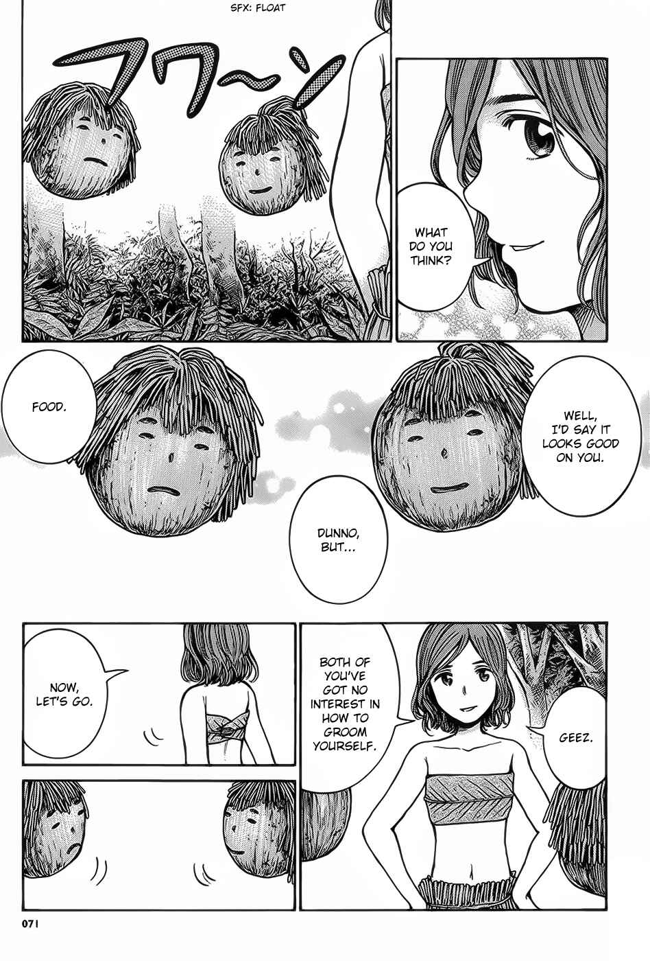 Hinamatsuri Chapter 39 - Page 14