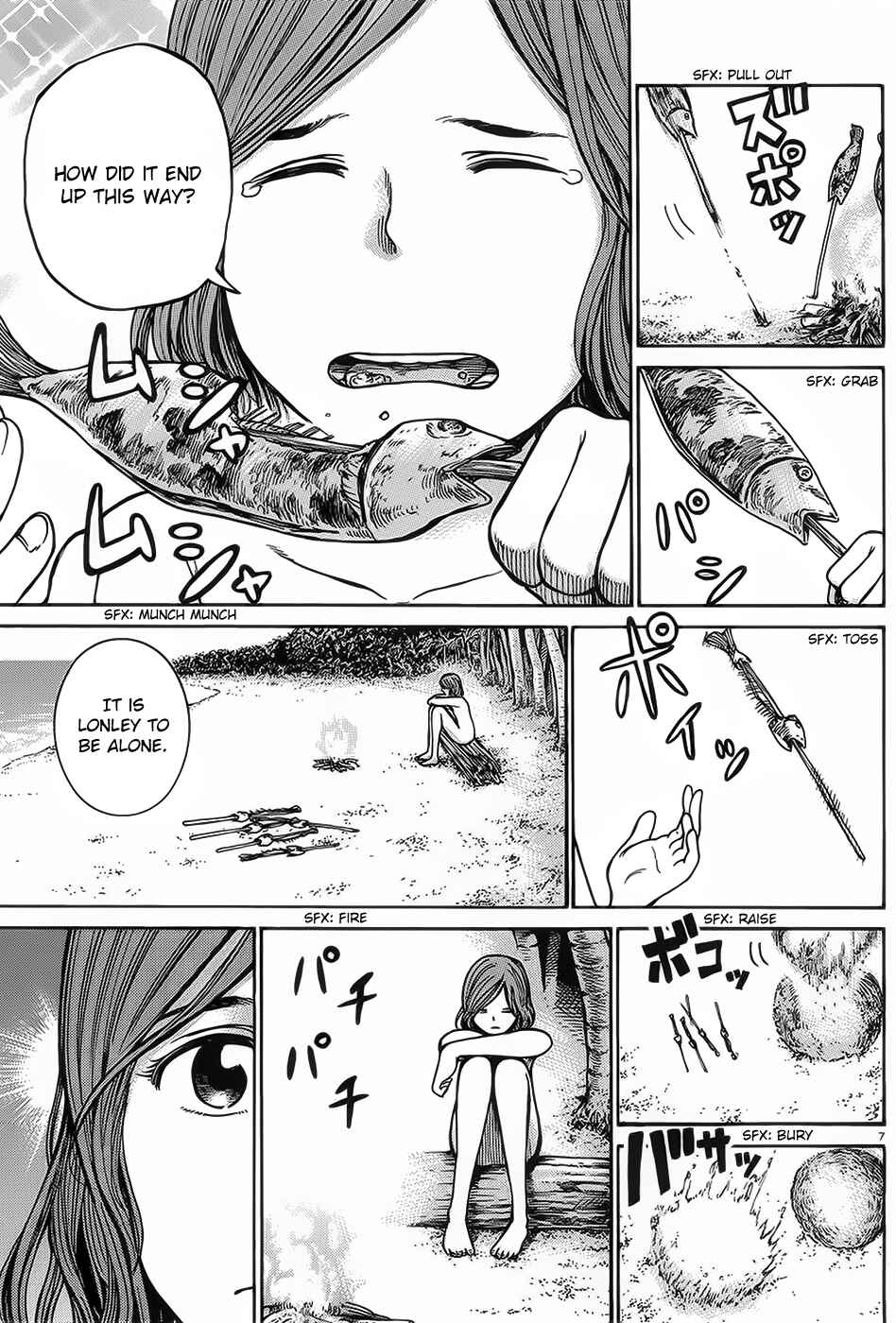 Hinamatsuri Chapter 39 - Page 8