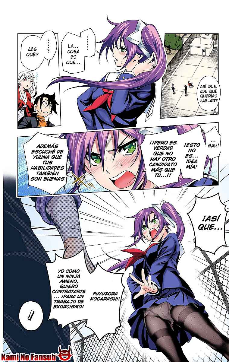 Yuragi-sou no Yuuna-san (Official Colored) Chapter 8 - Page 13