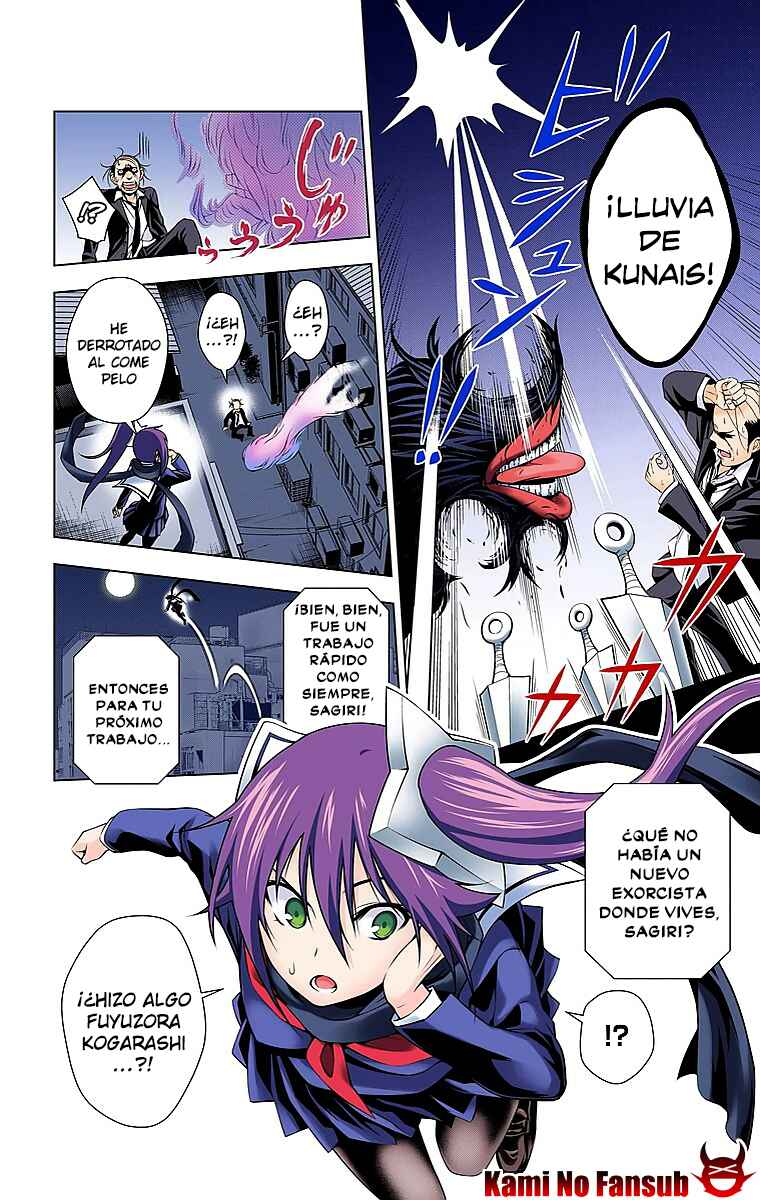 Yuragi-sou no Yuuna-san (Official Colored) Chapter 8 - Page 9