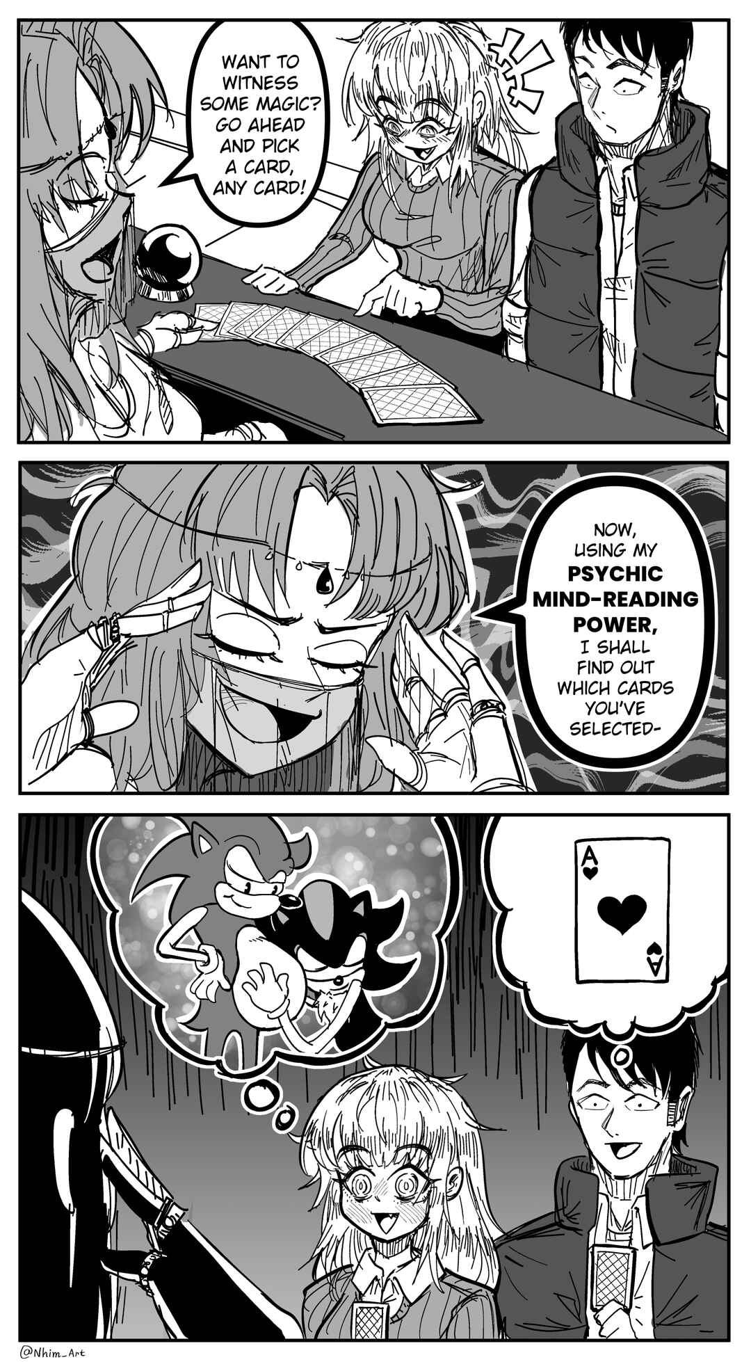 Mimi Chapter 25 - Page 1