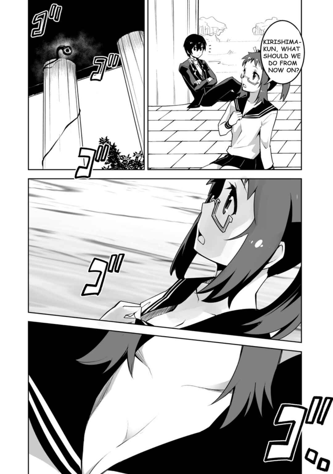 Class Ten'i de Ore dake Haburareta node, Doukyuusei Harem Tsukuru koto ni shita Chapter 23.2 - Page 3