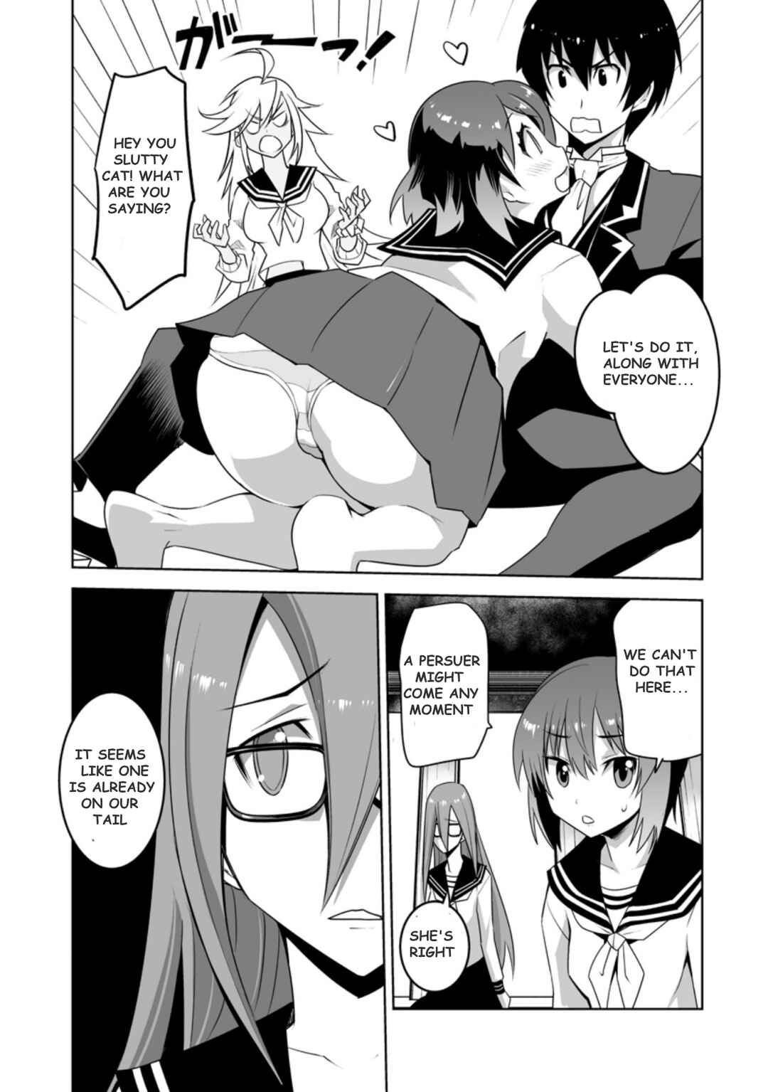 Class Ten'i de Ore dake Haburareta node, Doukyuusei Harem Tsukuru koto ni shita Chapter 23.2 - Page 8