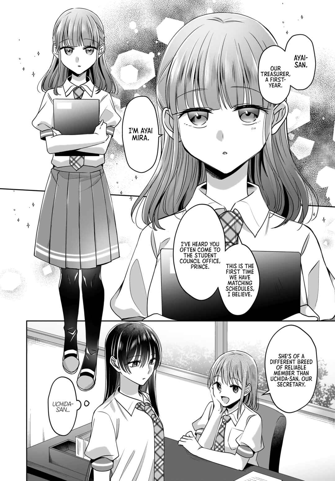 Yukidoke to Agapanthus Chapter 6 - Page 14