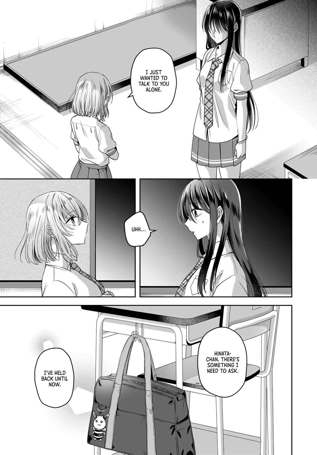 Yukidoke to Agapanthus Chapter 6 - Page 23