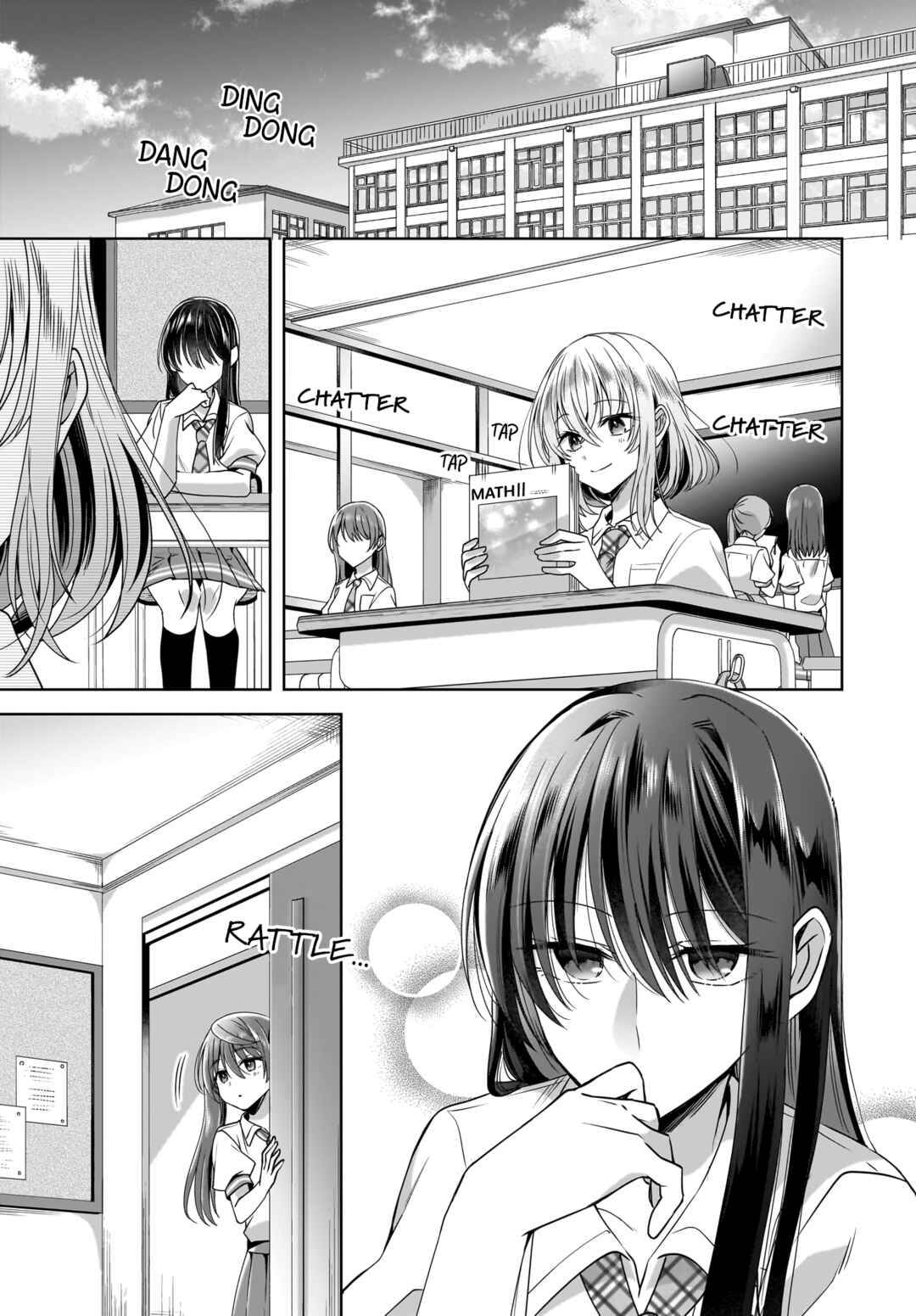 Yukidoke to Agapanthus Chapter 6 - Page 3