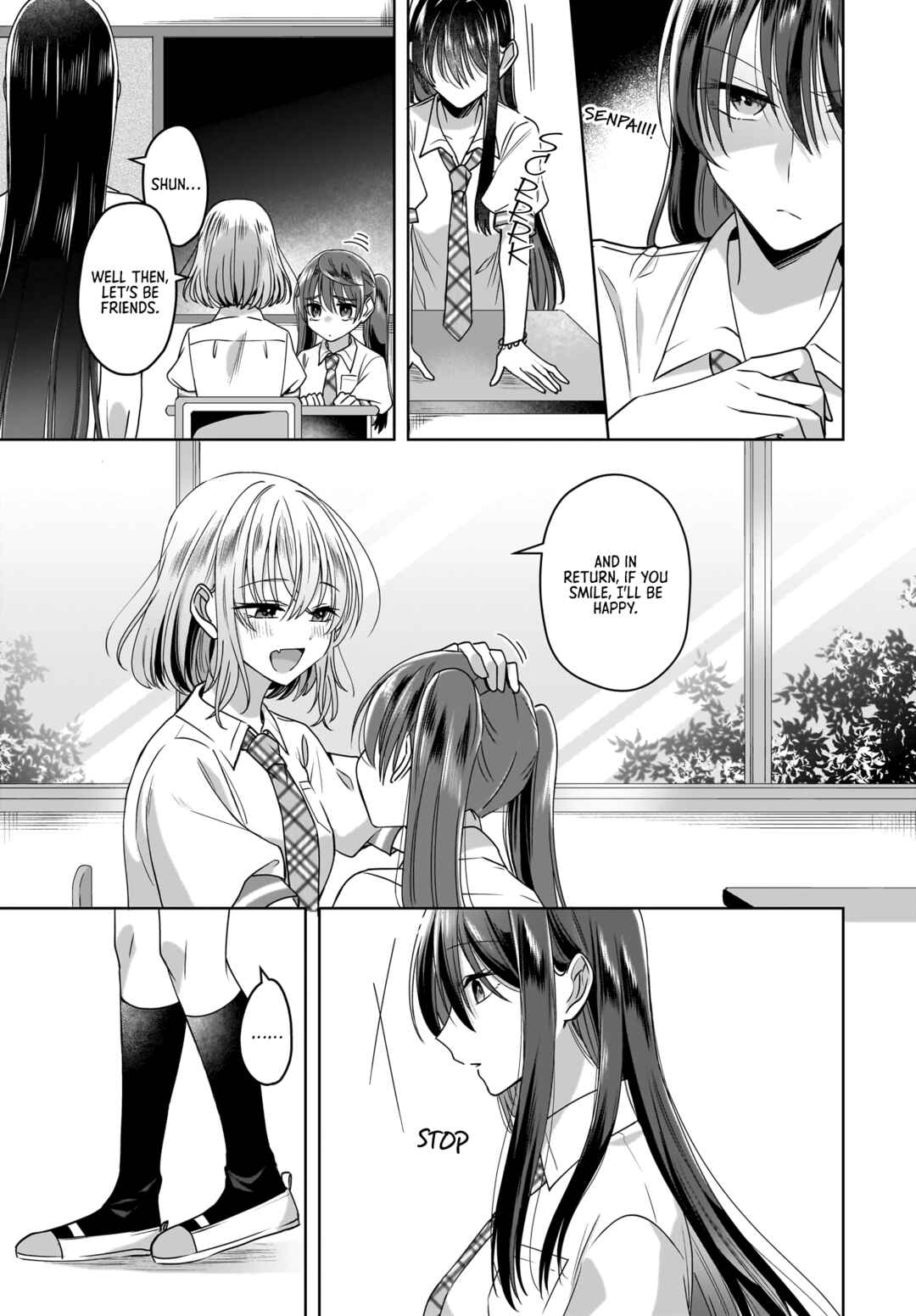 Yukidoke to Agapanthus Chapter 6 - Page 5