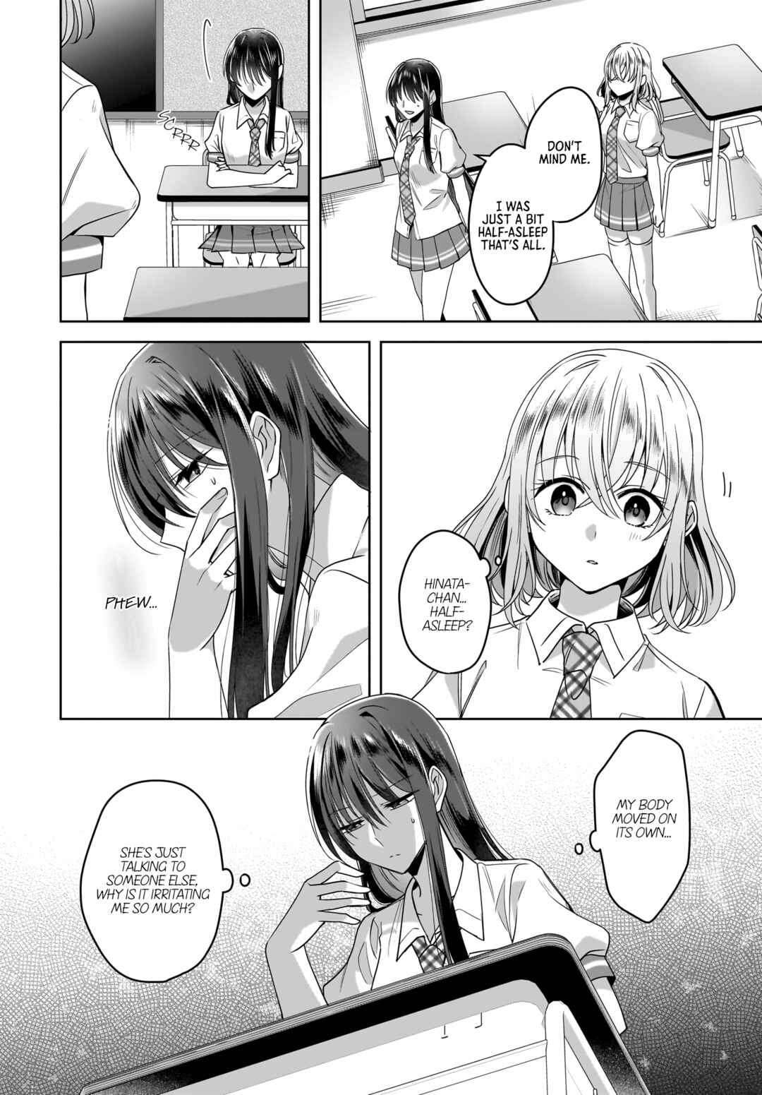 Yukidoke to Agapanthus Chapter 6 - Page 8
