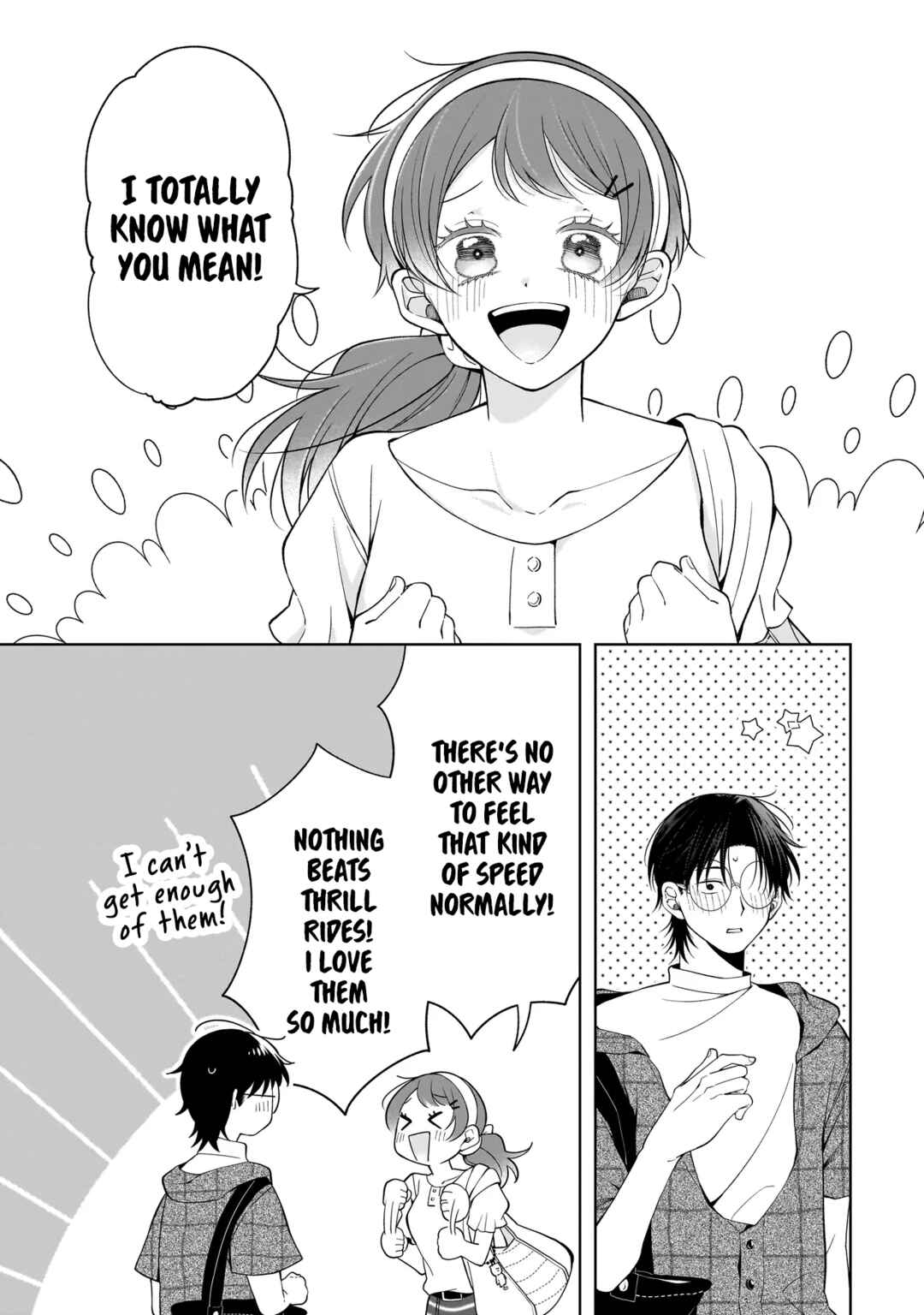 Koisuru Futari wa Kiba wo Kakusu: Gap ga Arisugiru Couple no Hanashi Chapter 8 - Page 13