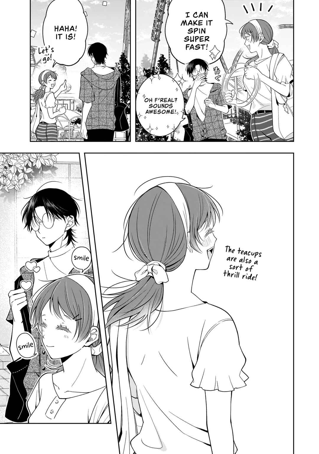 Koisuru Futari wa Kiba wo Kakusu: Gap ga Arisugiru Couple no Hanashi Chapter 8 - Page 15