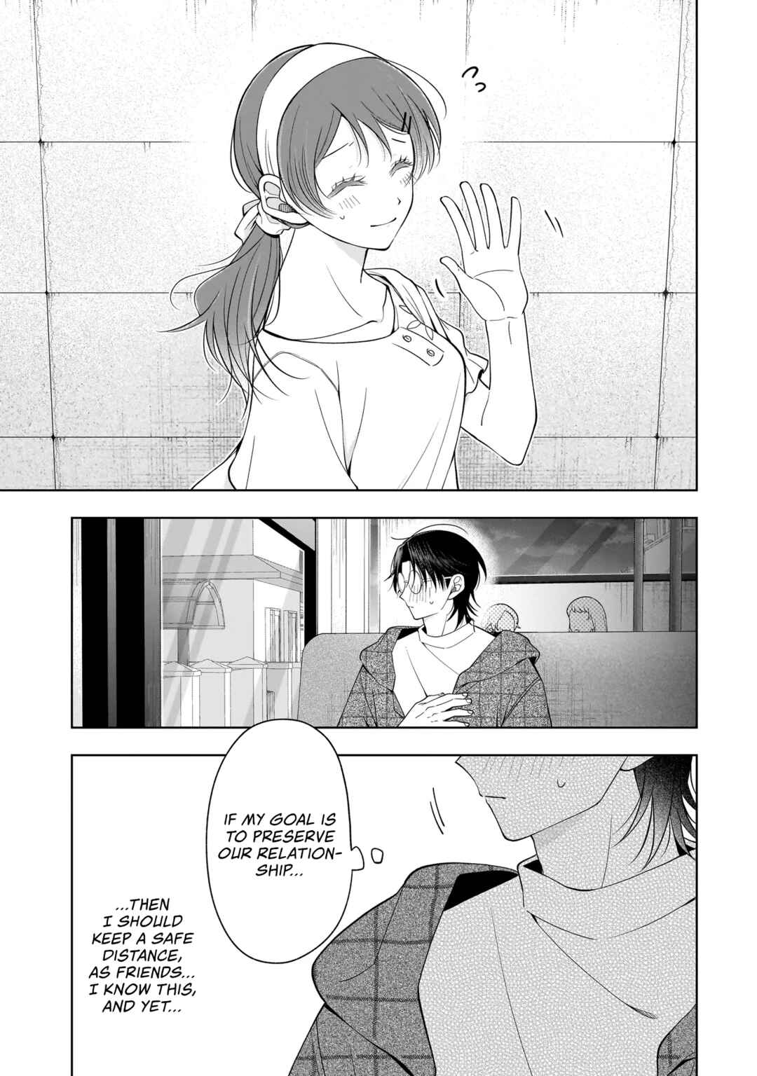 Koisuru Futari wa Kiba wo Kakusu: Gap ga Arisugiru Couple no Hanashi Chapter 8 - Page 27