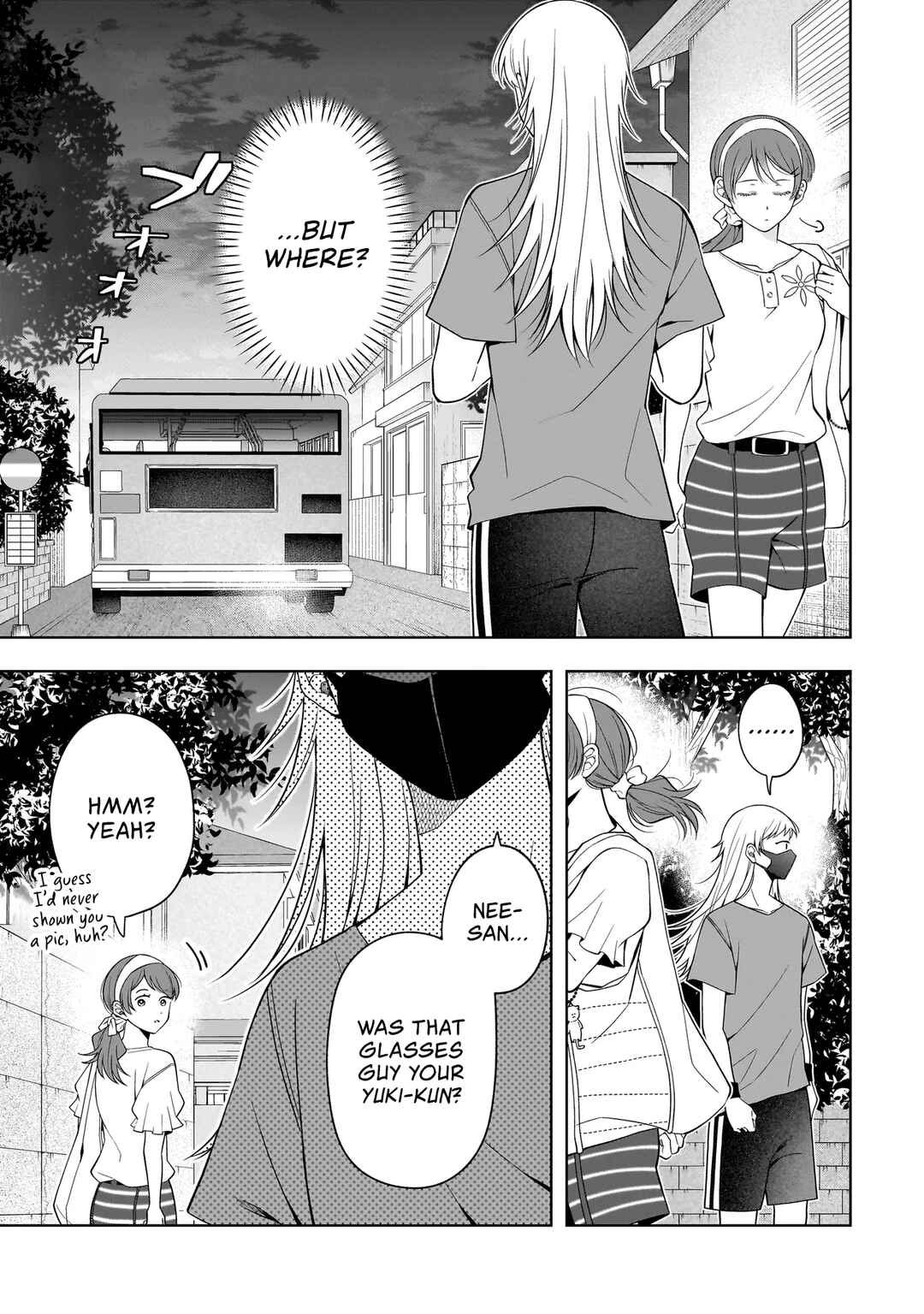 Koisuru Futari wa Kiba wo Kakusu: Gap ga Arisugiru Couple no Hanashi Chapter 8 - Page 31
