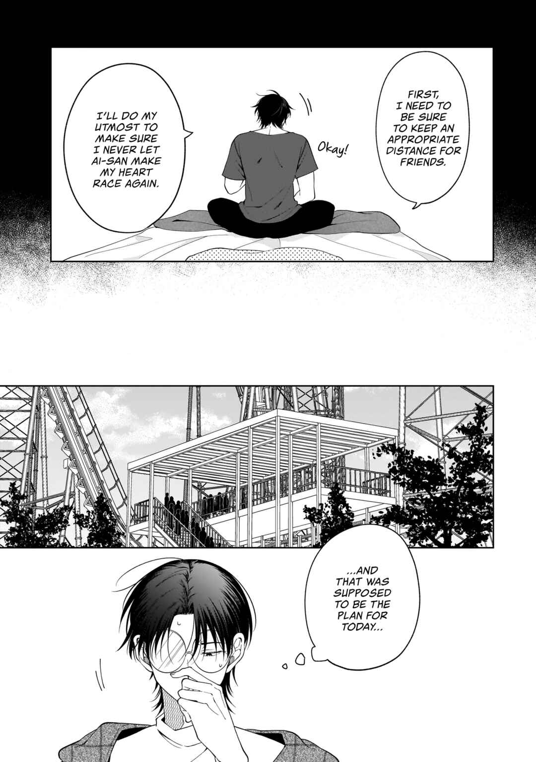 Koisuru Futari wa Kiba wo Kakusu: Gap ga Arisugiru Couple no Hanashi Chapter 8 - Page 5