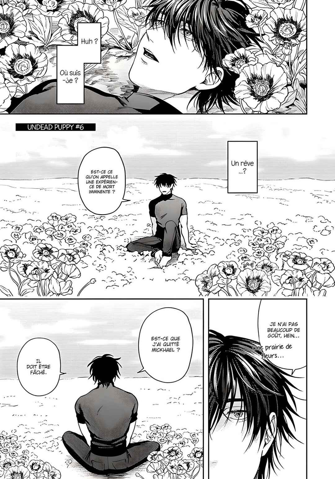 Undead Puppy Chapter 6 - Page 2