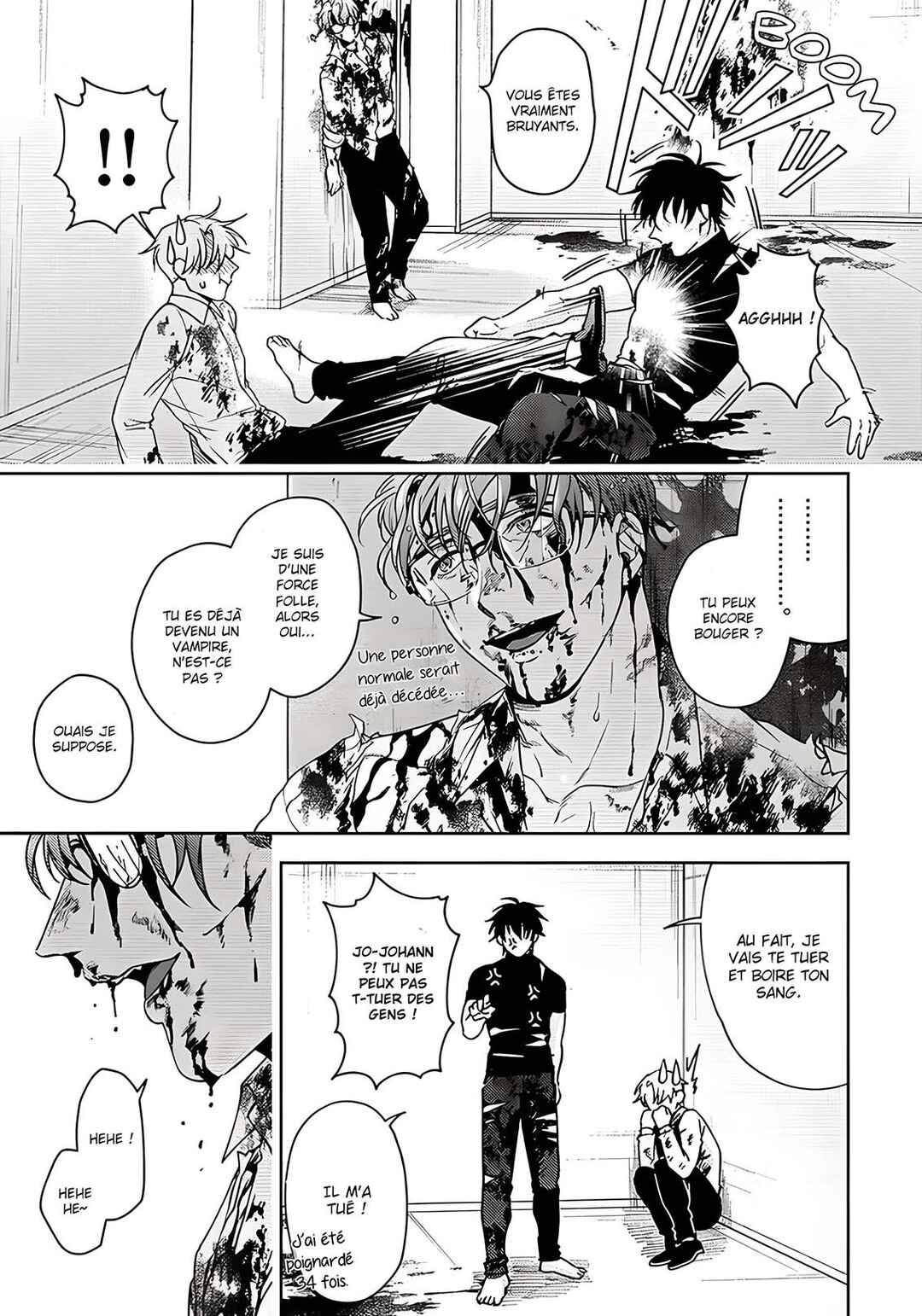 Undead Puppy Chapter 6 - Page 8
